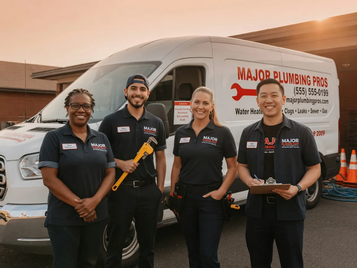 Drain Cleaning Services company in Hastings, OK